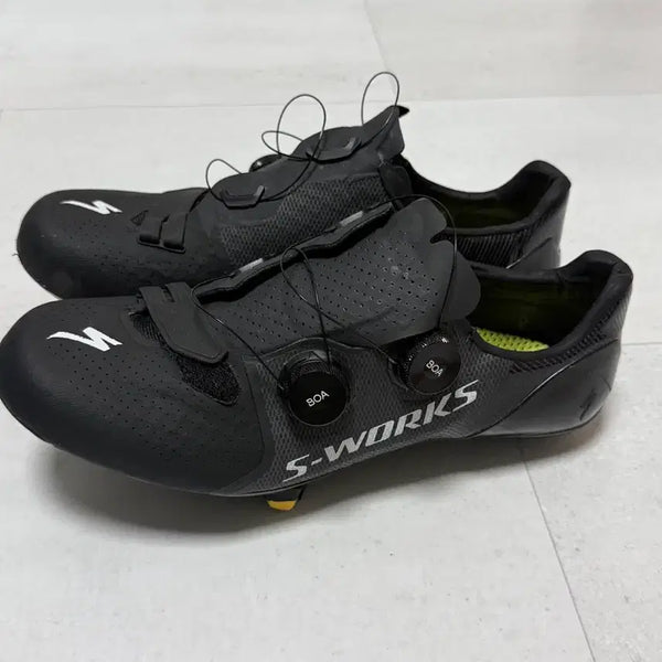 [BUNJANG] Specialized S-Works 7 Road Cycling Shoes / 스페셜라이즈드 S-WORKS 7 로드 클릿슈즈 273mm