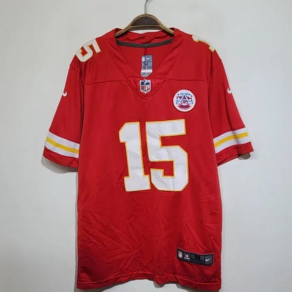 [BUNJANG] Nike Kansas City Chiefs NFL Patrick Mahomes Jersey / (L) 나이키 캔자스시티 미식축구 져지 NFL 마홈스 마킹 유니폼