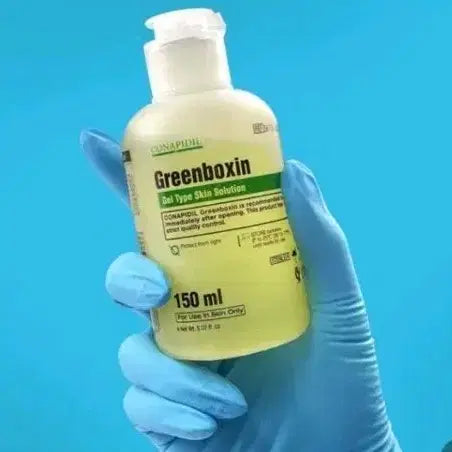 [BUNJANG] Green Boxin Gel Type Skin Solution 150ml / 그린박신 젤 타입 스킨 솔루션 150ml
