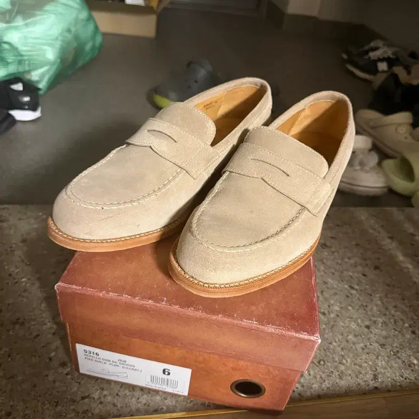 [BUNJANG] Berwick 5316 Gaucho Leather Shoes / 버윅5316가우초
