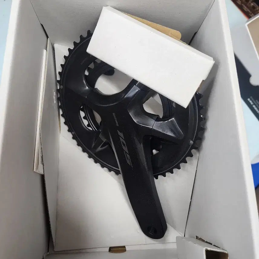 [BUNJANG] Shimano 105 FC-R7100 Crankset 170mm 50-34T 12-Speed / 시마노 105 FC-R7100 크랭크 170mm 50-34T 12단