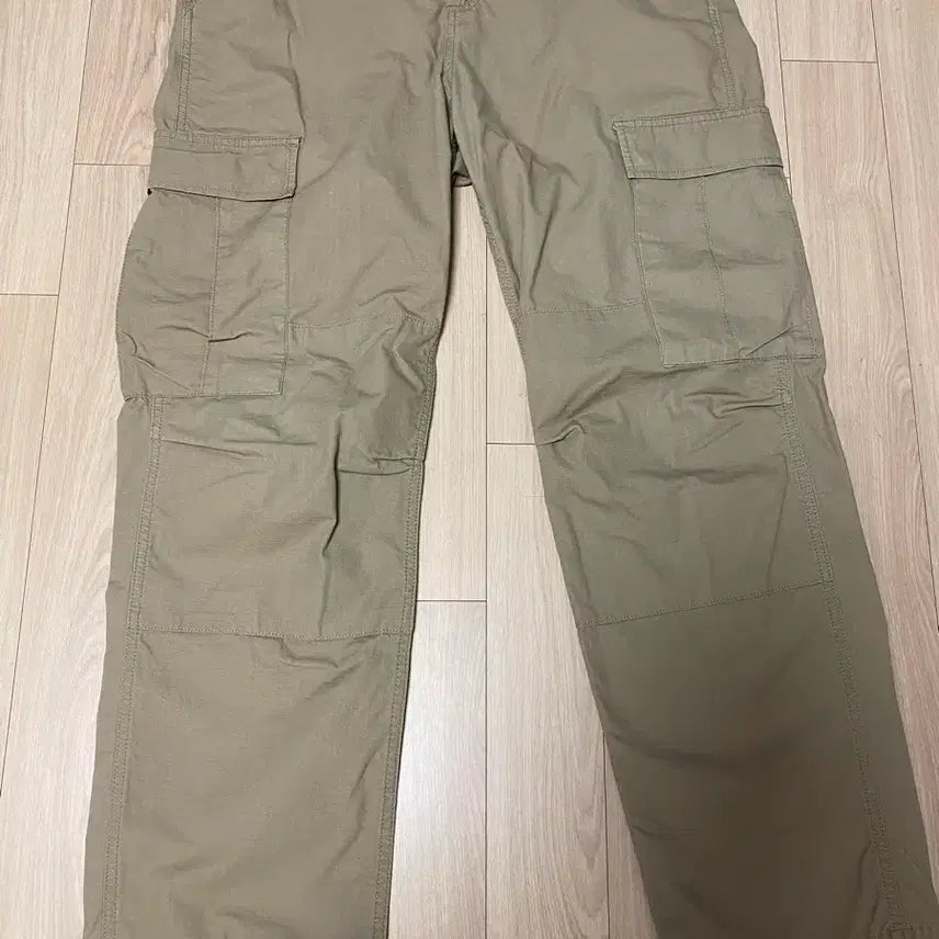 [BUNJANG] Carhartt Columbia Cargo Pants Beige 34x32 / 칼하트 콜롬비아 카고 팬츠 베이지 34x32