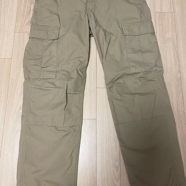 [BUNJANG] Carhartt Columbia Cargo Pants Beige 34x32 / 칼하트 콜롬비아 카고 팬츠 베이지 34x32