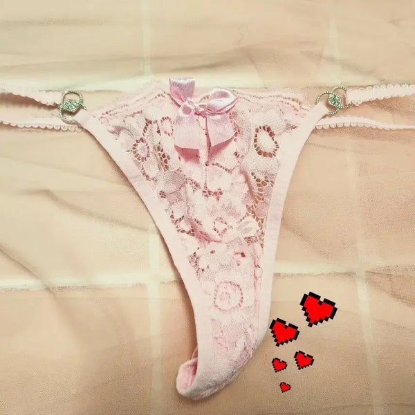 [BUNJANG] Women's Thong Underwear (Used) / (중고) 여성 티팬티 속옷