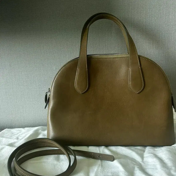 [BUNJANG] The Row Style Ingrid Medium Muschio Leather Bag / 더로우스타일 인그리드 미디움 무스치오
