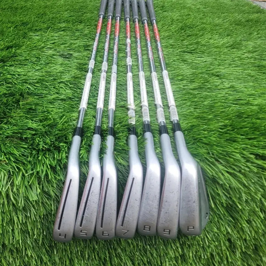 [BUNJANG] TaylorMade P790 Iron Set (Stiff R Flex) NSPRO MODUS3 TOUR105 / 테일러메이드 P790 아이언세트 (강도R)