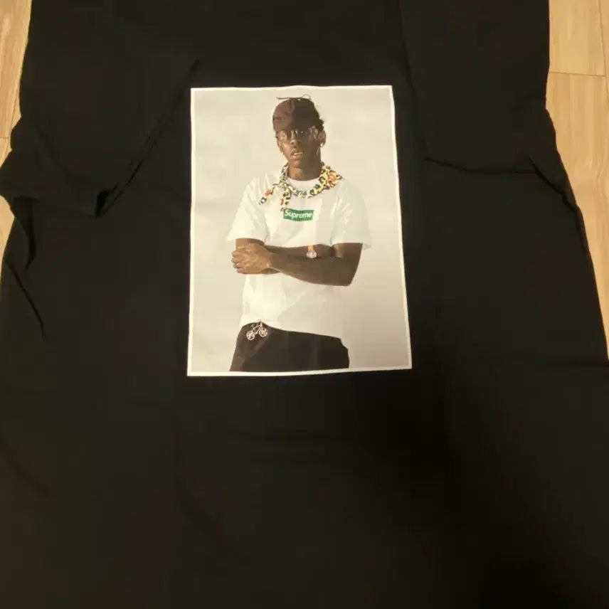 [BUNJANG] Supreme Tyler the Creator T-Shirt Black XL / 슈프림 타일러 더 크리에이터 블랙 XL