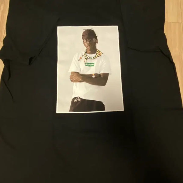 [BUNJANG] Supreme Tyler the Creator T-Shirt Black XL / 슈프림 타일러 더 크리에이터 블랙 XL