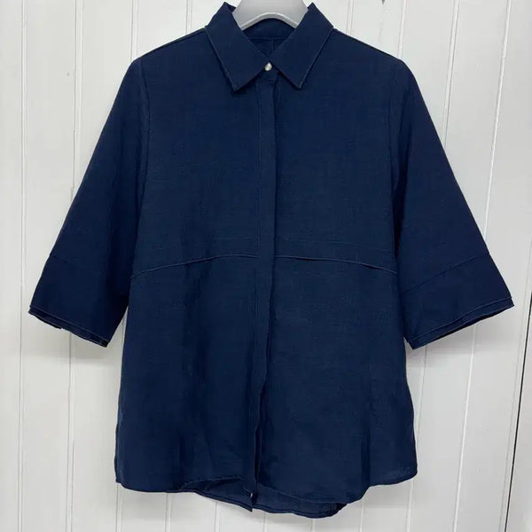 [BUNJANG] Ecole de Paris Summer Blouse Women's Size 55 / 에꼴드파리 여름 블라우스 여성55ㅡ0724