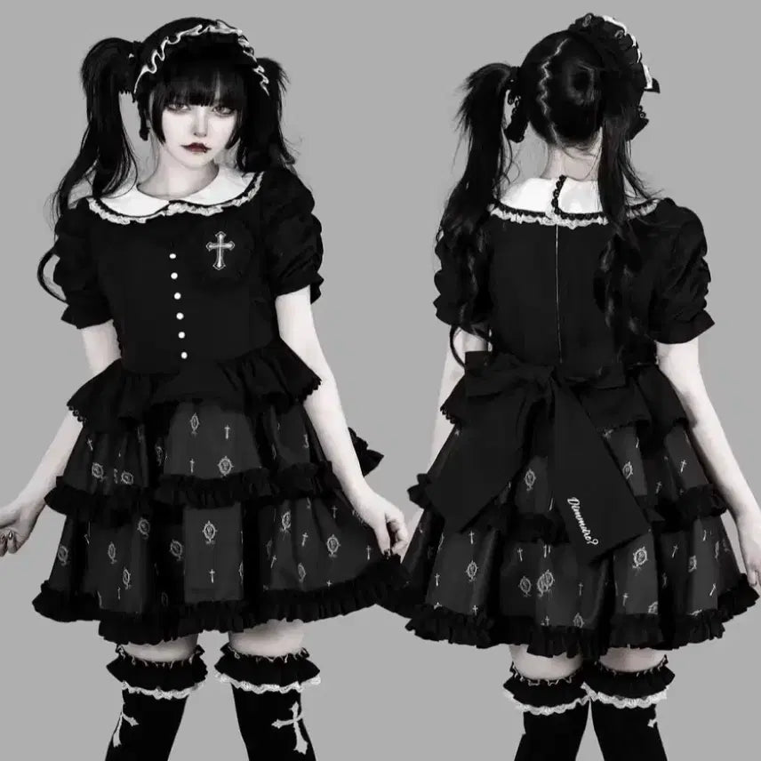 [BUNJANG] Dim Moir Dress / 급전) 딤모아르 원피스