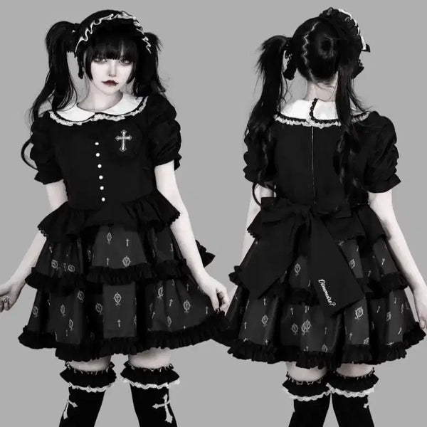 [BUNJANG] Dim Moir Dress / 급전) 딤모아르 원피스