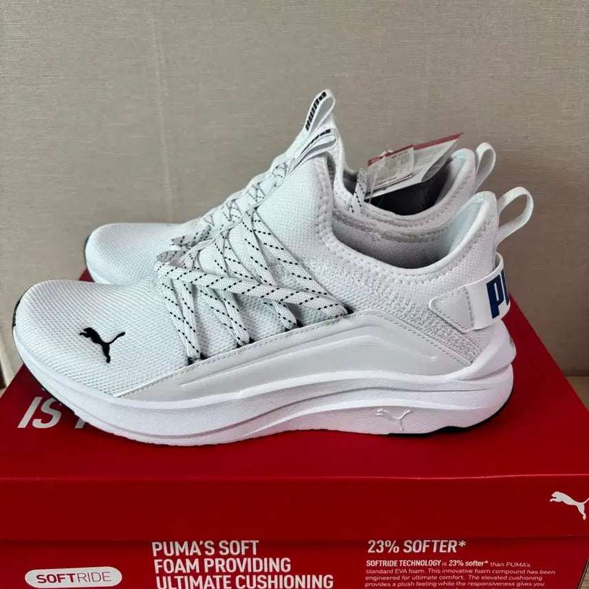 [BUNJANG] Puma White Sneakers / 푸마 스니커즈 화이트