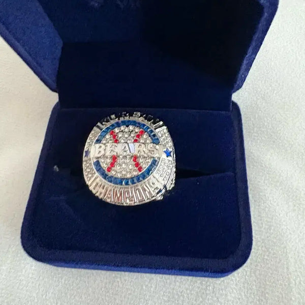 [BUNJANG] Doosan Bears 2019 Championship Replica Ring / 두산베어스 2019 우승기념 레플리카 반지