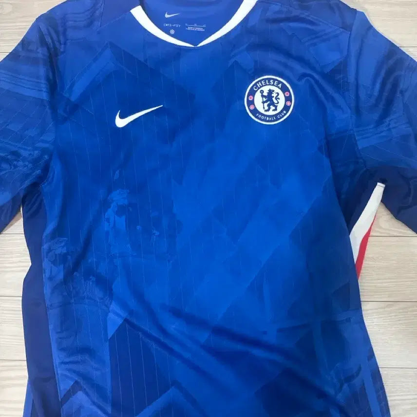 [BUNJANG] Chelsea FC 25/26 Home Replica Jersey (Unmarked) / (정품) 첼시 25/26 홈 레플리카 유니폼 (마킹없음)
