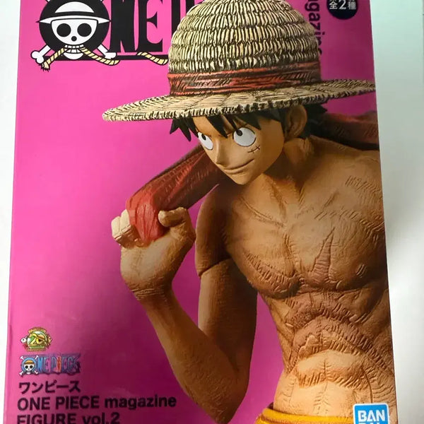 [BUNJANG] One Piece Banpresto Magazine Luffy Vol. 2 (Sealed) / 미개봉정품) 원피스 반프레스토 매거진 루피 vol.2