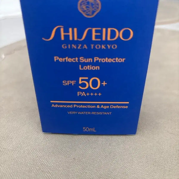 [BUNJANG] Shiseido Urban Environment Triple Beauty Suncare Emulsion SPF50+ / 시세이도파란자차선크림(택포)