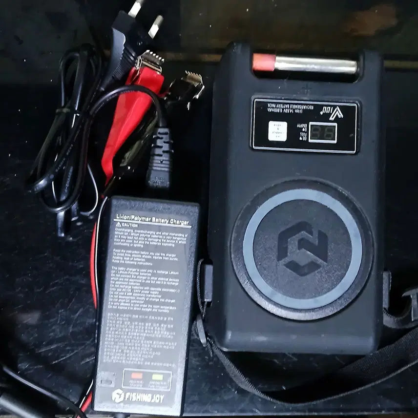 [BUNJANG] Fishing Joy V100+ Large Capacity Battery / 피싱조이 대용량 배터리 V100+ 팝니다