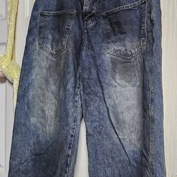 [BUNJANG] DNSR Back Pocket Denim Dirty Blue / [XL] DNSR 백포켓 데님 더티 블루