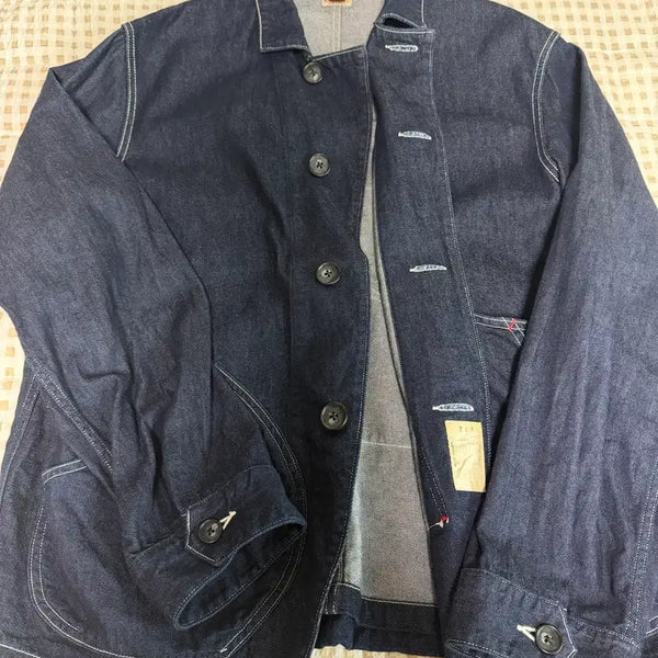 [BUNJANG] Kapital Apple Man Denim Jacket / 캐피탈 애플맨 데님 자켓 실착0회