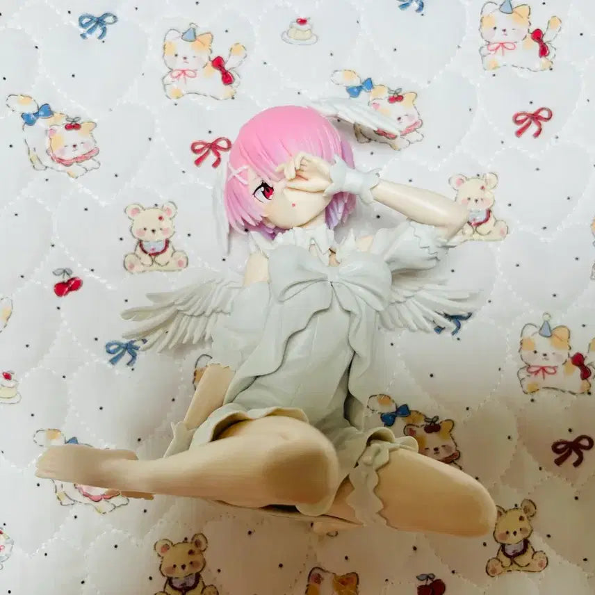 [BUNJANG] Re:Zero Rem Relax Time Sweet Angel Figure / 리제로 람 릴렉스타임 스위트엔젤 피규어 판매