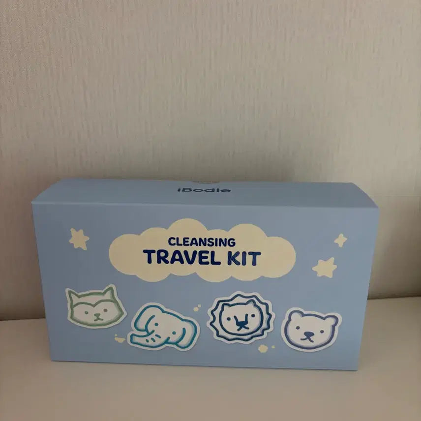 [BUNJANG] Aibeauty Cleansing Travel Kit / 새상품)아이보들 클렌징 트래블 키트