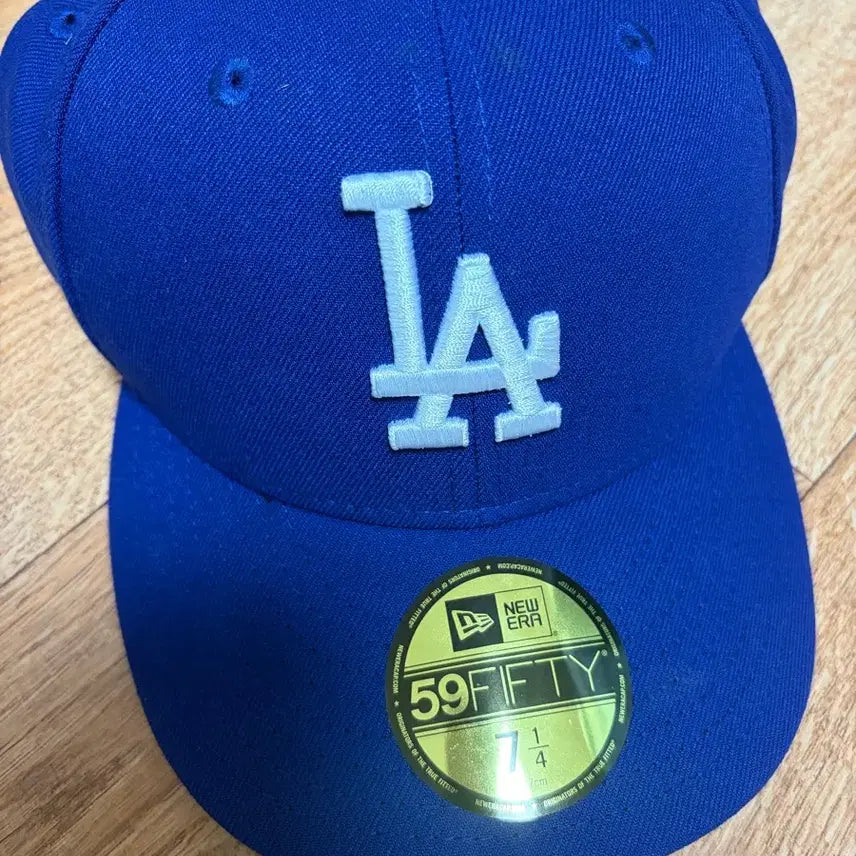 [BUNJANG] New Era LA Dodgers 59FIFTY Cap 7 1/4 / 뉴에라 la다저스 캡 59fifty 7 1/4