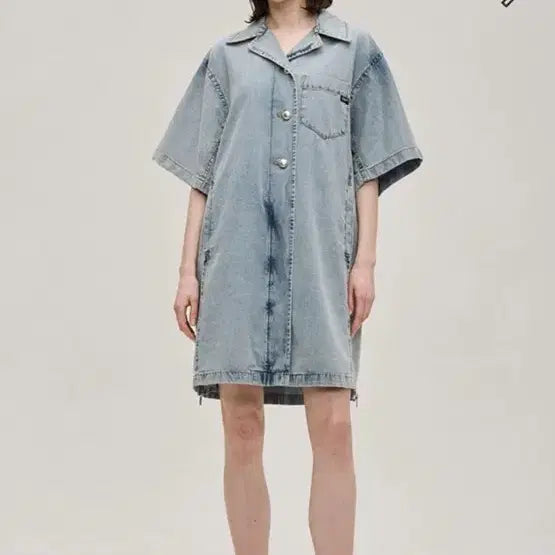 [BUNJANG] SYSTEM Denim Dress / 시스템 데님 원피스 82