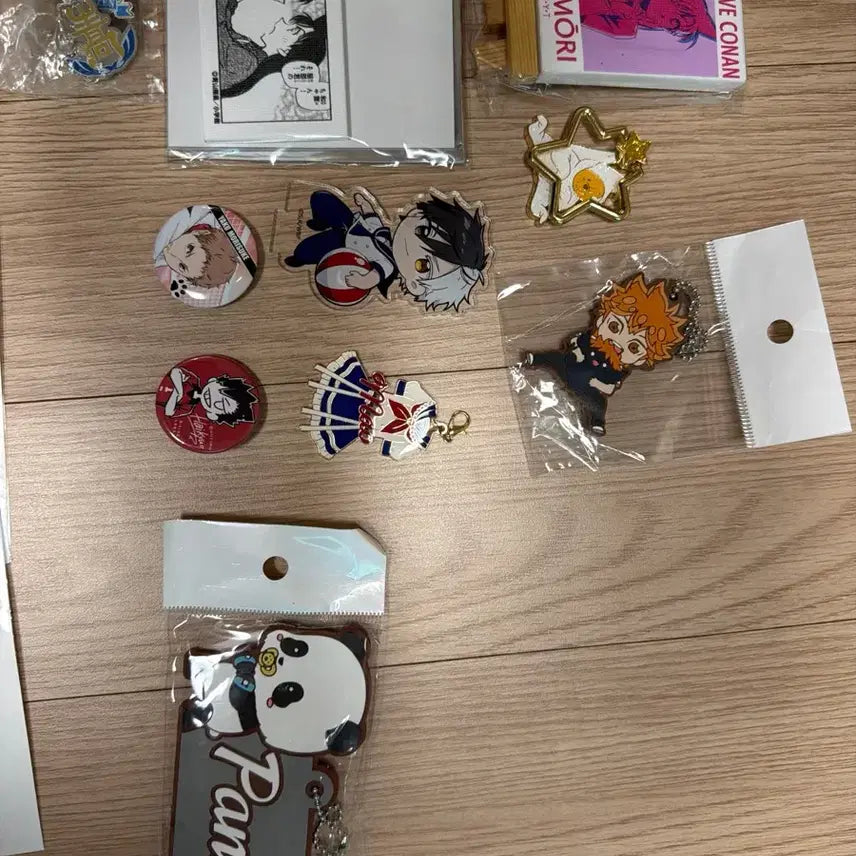 [BUNJANG] Anime & Manga Merchandise Bundle (27종) / 주술회전, 하이큐, 젤다, 코난, 원피스 등 굿즈 일괄 27종