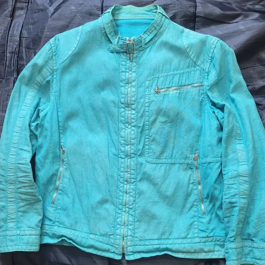[BUNJANG] DURBAN Intermezzo Linen Rider Jumper Coral / 린넨 라이더 점퍼 산호색