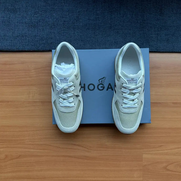 [BUNJANG] Hogan Leather Sneakers / 호간 스니커즈 스톤아일랜드 톰포드 로렉스 톰브라운 구찌