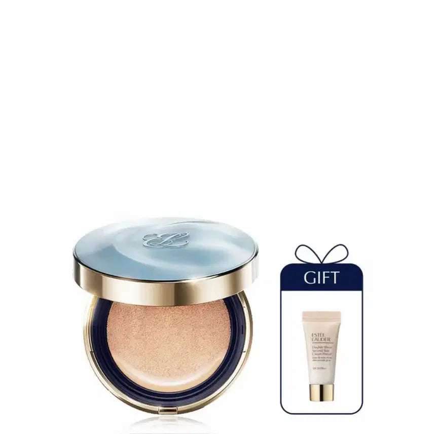 [BUNJANG] Estée Lauder New Double Wear Skin Fit Cushion Set with Second Skin Primer 5ml / 신세계정품 새상품 에스티로더 NEW 더블웨어 스킨 핏 쿠션 세트 (+세컨 스킨 프라이머 5ml)