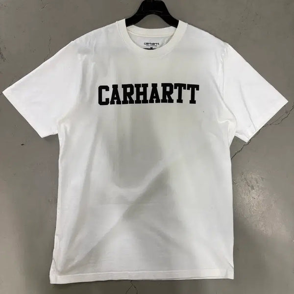 [BUNJANG] Carhartt Logo T-Shirt Medium / 만원샵 칼하트 로고 반팔티 M