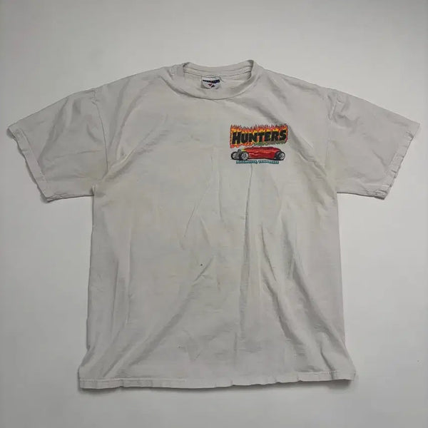 [BUNJANG] Vintage 90s Racing T-Shirt White / 90s Racing Tee (white)