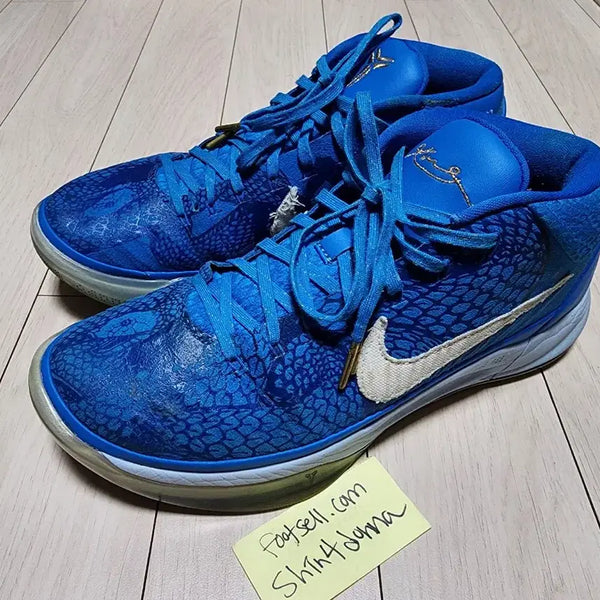 [BUNJANG] Nike Kobe AD DeMar DeRozan Blue PE NBA / 나이키 코비 A.D. 더마 드로잔 블루 PE NBA