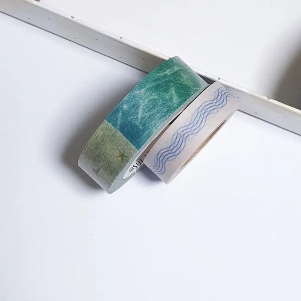 [BUNJANG] Kikusui O.O.Lay Masking Tape Set / 키쿠스이 마스킹 테이프, 오롤리데이 마스킹테이프