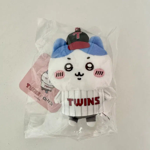 [BUNJANG] LG Twins Munzakwi Collaboration Hachiware Usagi Plush Toy / 엘지 트윈스 먼작귀 하치와레 우사기 치이카와 교환 양도 태닝키티 박해민 송찬의 임찬규