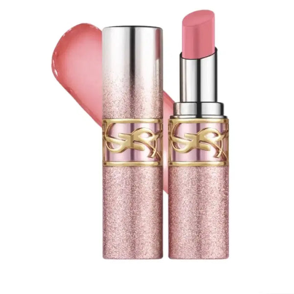 [BUNJANG] Yves Saint Laurent Love Shine Candy Glow 44B Nude Lavalliere Sparkling Love Collection Lipstick / 입생로랑 러브샤인 캔디 글로우 44B 누드 라발리에 스파클링 러브 컬렉션