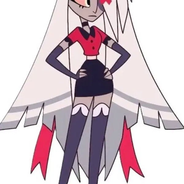 [BUNJANG] Hazbin Hotel Beki Costume Set (Size M) / (11코 이후) 해즈빈호텔-베기(M사이즈) 판매합니다.