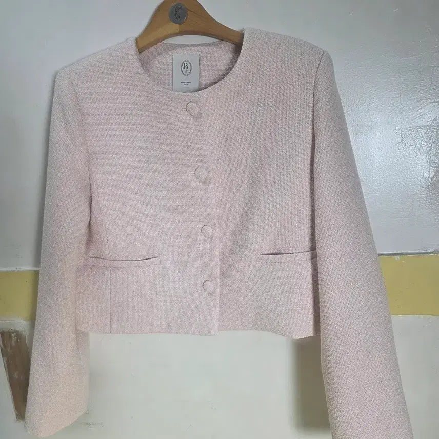 [BUNJANG] Short Tweed Jacket / S.[BLANK] 숏 트위드자켓 . 55가슴47길이43cm. 여