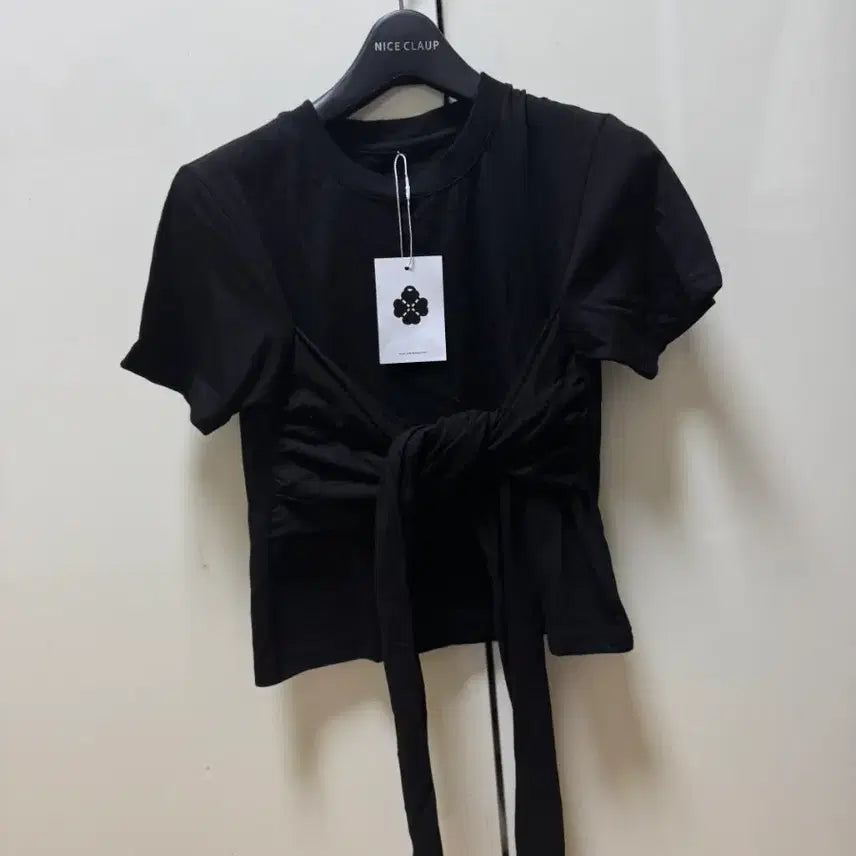 [BUNJANG] In N Yang Harmony Bow T-Shirt / 새상품 인앤양인하모니 bow 티셔츠