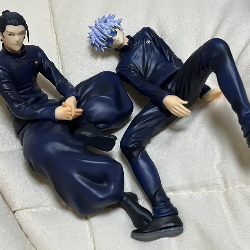 [BUNJANG] Jujutsu Kaisen Chokonose Gojo Satoru & Geto Suguru Noodles Stopper Figures Bundle Set / 박스o 주술회전 희옥옥절 쵸코노세 고전 고죠 게토 누들스토퍼 일괄