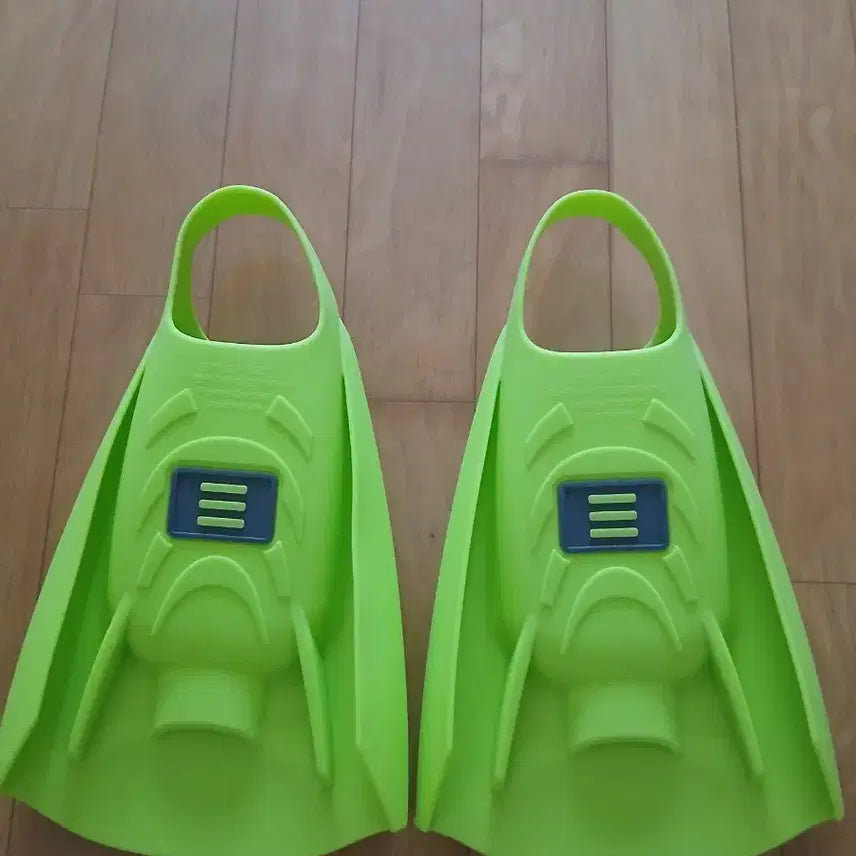 [BUNJANG] DMC Fin Swimming Flippers Lime / DMC 핀 수영 오리발 라임