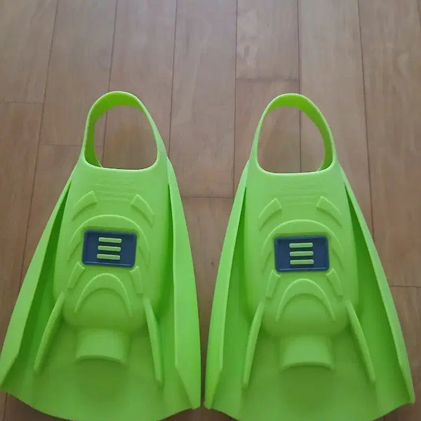 [BUNJANG] DMC Fin Swimming Flippers Lime / DMC 핀 수영 오리발 라임
