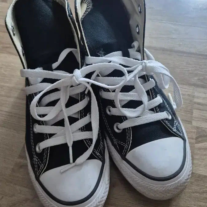 [BUNJANG] Converse Chuck Taylor All Star High Top Black / 컨버스 천테일러 하이탑 블랙 235
