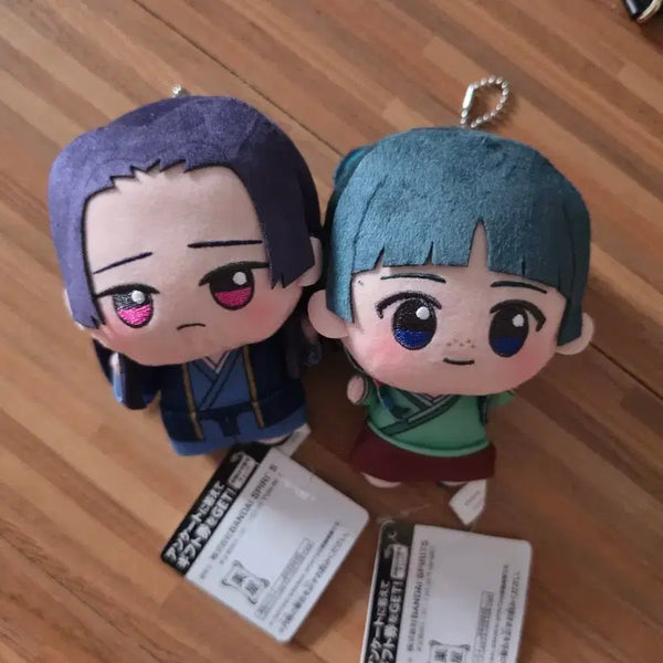 [BUNJANG] The Apothecary Diaries Chibi Plush Set (MaoMao & Jinshi) - New / 약사의혼잣말 치비구루미
