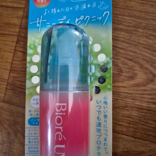 [BUNJANG] Biore UV Sun Mist Limited Edition Sunny Picnic Scent SPF50 / 비오레 선미스트 한정판