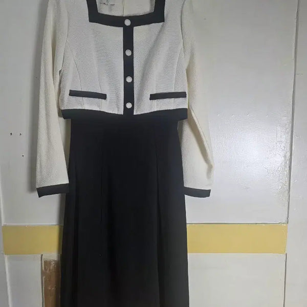 [BUNJANG] Long Dress / S.[BLANK] 롱원피스.가슴 43길이108cm. 여