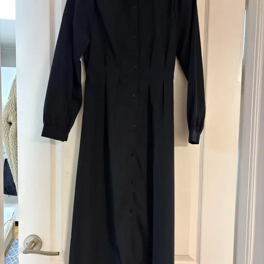 [BUNJANG] Navy Long Dress / 네이비 롱 원피스