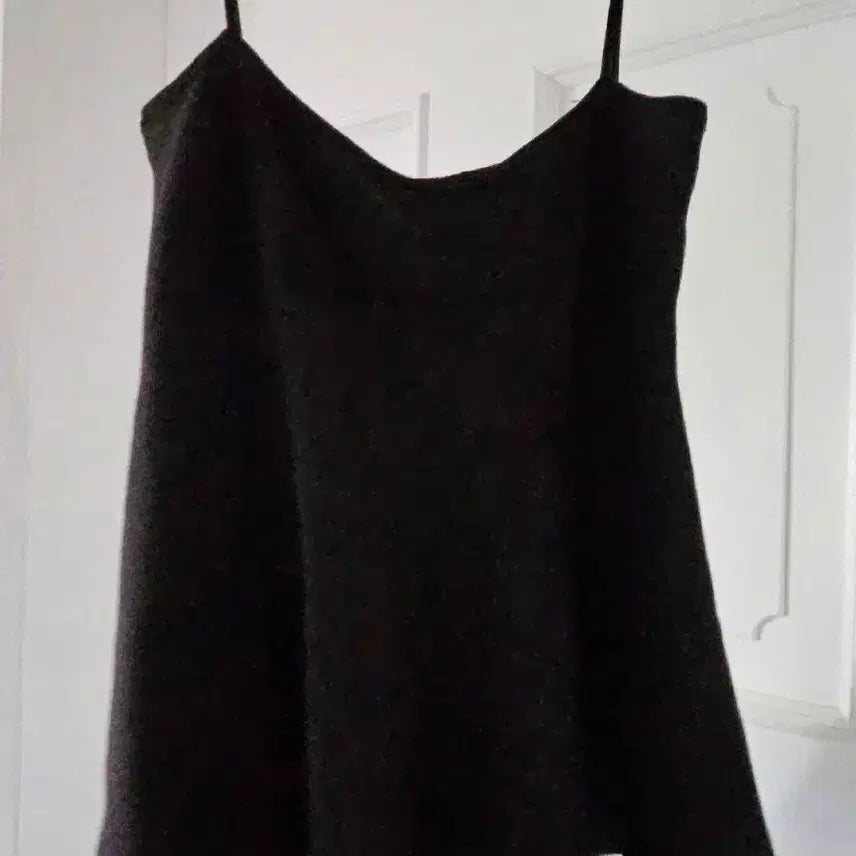 [BUNJANG] Black Sleeveless Bustier Vest / 블랙 민소매 뷔스티에조끼