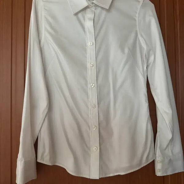 [BUNJANG] Banana Republic Women's Basic White Shirt / 바나나리퍼블릭 여성 기본 셔츠 화이트